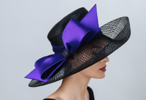 Dillon Wallwork Couture Bows for London Hat Week 2020