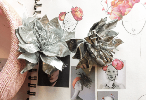 Millinery Orders by Sarah Cant for London Hat Week 2020