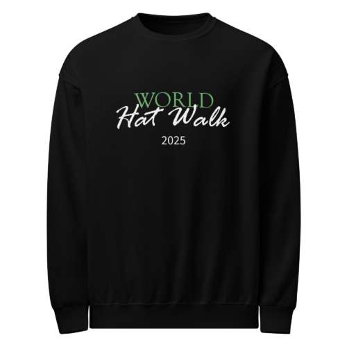 Black Unisex Sweatshirt