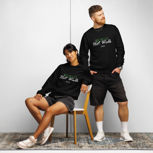 Black Unisex Sweatshirt - Image 3