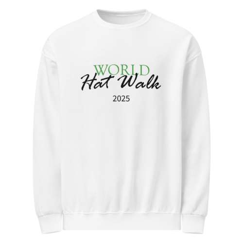 White Unisex Sweatshirt