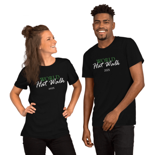 Black Unisex T-Shirt - Image 2