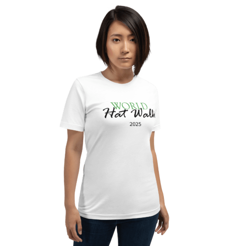 White Unisex T-Shirt - Image 2