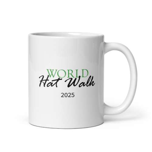 World Hat Walk Mug